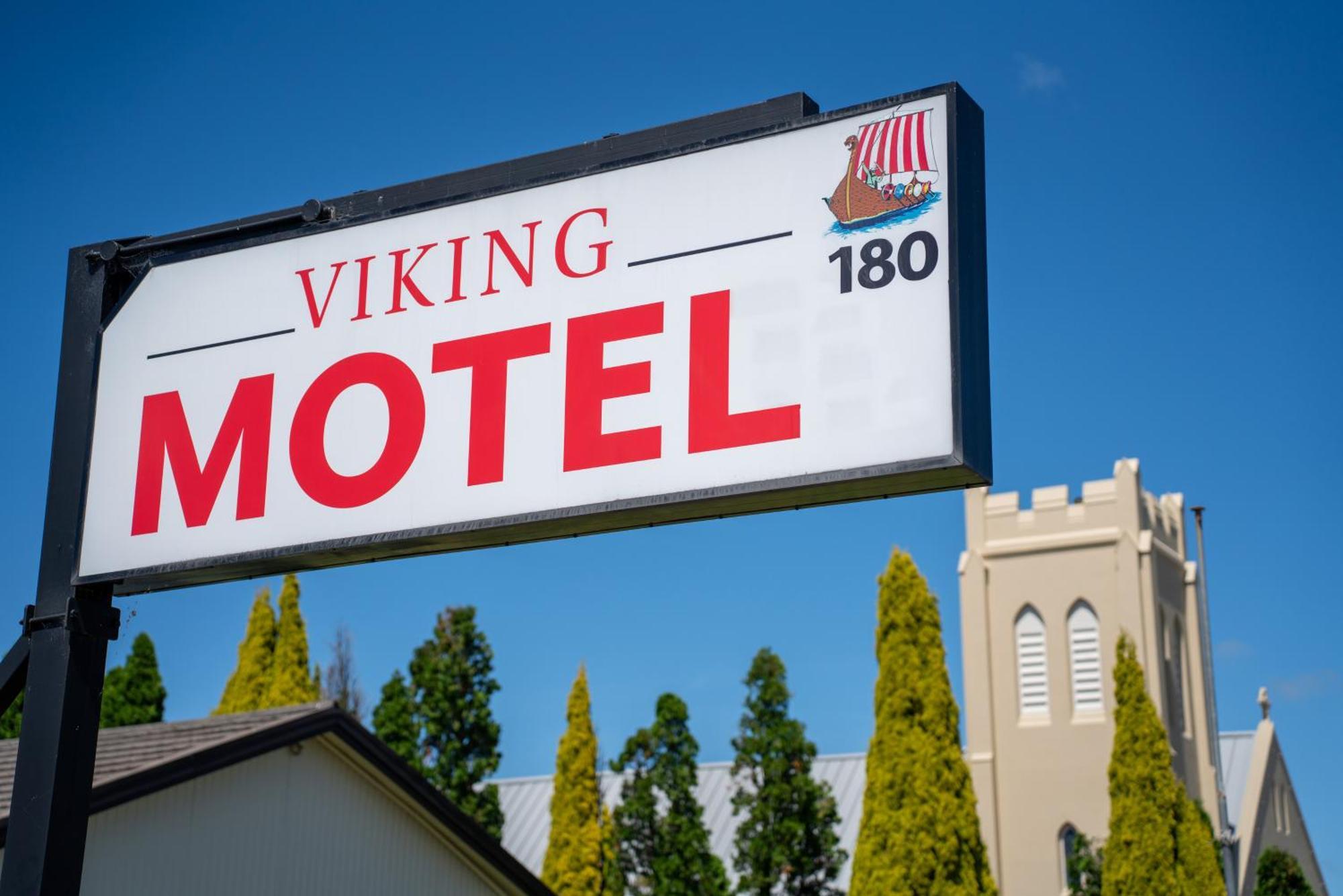 Viking Lodge Motel Tahoraiti 외부 사진